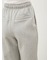 ルーズフィットタックワイドスウェットパンツ
