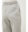 ルーズフィットタックワイドスウェットパンツ