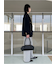 ルーズフィットタックワイドスウェットパンツ