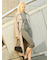 【WEB限定カラー】ロングハンドルボストンバッグ