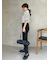 【WEB限定カラー】ロングハンドルボストンバッグ