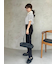 【WEB限定カラー】ロングハンドルボストンバッグ
