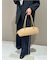 【WEB限定カラー】ロングハンドルボストンバッグ