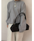 【WEB限定カラー】ロングハンドルボストンバッグ