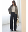 セルビッチワイドストレートデニムパンツ【ウォッシャブル】