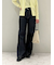 セルビッチワイドストレートデニムパンツ【ウォッシャブル】