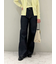 セルビッチワイドストレートデニムパンツ【ウォッシャブル】