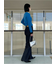 セルビッチワイドストレートデニムパンツ【ウォッシャブル】