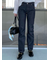 セルビッチテーパードデニムパンツ【ウォッシャブル】