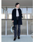 セルビッチテーパードデニムパンツ【ウォッシャブル】