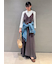 【セットアイテム】TシャツSETフレアキャミワンピース