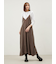 【セットアイテム】TシャツSETフレアキャミワンピース