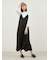 【セットアイテム】TシャツSETフレアキャミワンピース