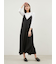 【セットアイテム】TシャツSETフレアキャミワンピース