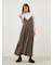 【セットアイテム】TシャツSETフレアキャミワンピース
