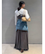 【セットアイテム】TシャツSETフレアキャミワンピース