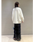 フラットシーマオーバーサイズトレーナー