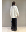 フラットシーマオーバーサイズトレーナー