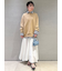 フラットシーマオーバーサイズトレーナー