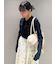 シアーポロリブニットプルオーバー