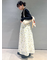 シアーポロリブニットプルオーバー