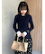 パールロープネックレス