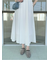ファブリックスリッパサンダル
