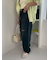【WEB限定00サイズ】ワイドテーパードカットアウトデニムパンツ