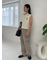 【WEB限定00サイズ】ワイドテーパードカットアウトデニムパンツ