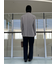 【WEB限定00サイズ】ワイドテーパードカットアウトデニムパンツ