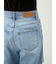 【WEB限定00サイズ】ワイドテーパードカットアウトデニムパンツ