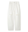 【WEB限定00サイズ】ワイドテーパードカットアウトデニムパンツ