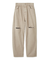 【WEB限定00サイズ】ワイドテーパードカットアウトデニムパンツ