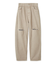 【WEB限定00サイズ】ワイドテーパードカットアウトデニムパンツ