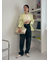 【WEB限定00サイズ】ワイドテーパードカットアウトデニムパンツ