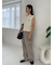 【WEB限定00サイズ】ワイドテーパードカットアウトデニムパンツ