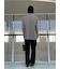 【WEB限定00サイズ】ワイドテーパードカットアウトデニムパンツ