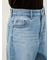 【WEB限定00サイズ】ワイドテーパードカットアウトデニムパンツ