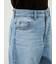 【WEB限定00サイズ】ワイドテーパードカットアウトデニムパンツ