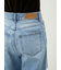 【WEB限定00サイズ】ワイドテーパードカットアウトデニムパンツ
