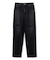 【WEB限定00サイズ】ワイドテーパードカットアウトデニムパンツ