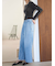 【WEB限定00サイズ】ルーズフィットタックバギーデニムパンツ
