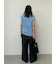【WEB限定00サイズ】ルーズフィットタックバギーデニムパンツ