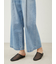 【WEB限定00サイズ】ルーズフィットタックバギーデニムパンツ