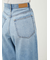 【WEB限定00サイズ】ルーズフィットタックバギーデニムパンツ