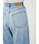 【WEB限定00サイズ】ルーズフィットタックバギーデニムパンツ