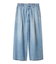 【WEB限定00サイズ】ルーズフィットタックバギーデニムパンツ