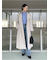 【WEB限定00サイズ】共ベルト付肩章デザイントレンチコート