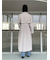 【WEB限定00サイズ】共ベルト付肩章デザイントレンチコート