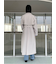 【WEB限定00サイズ】共ベルト付肩章デザイントレンチコート
